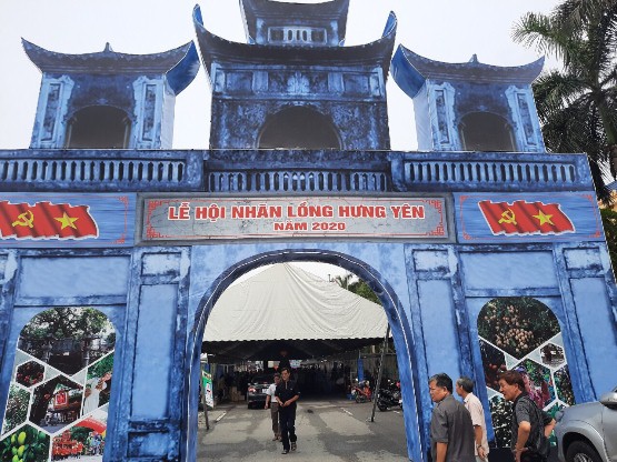 Hưng Yên: Hội nghị Kết nối cung cầu tiêu thụ nhãn và nông sản